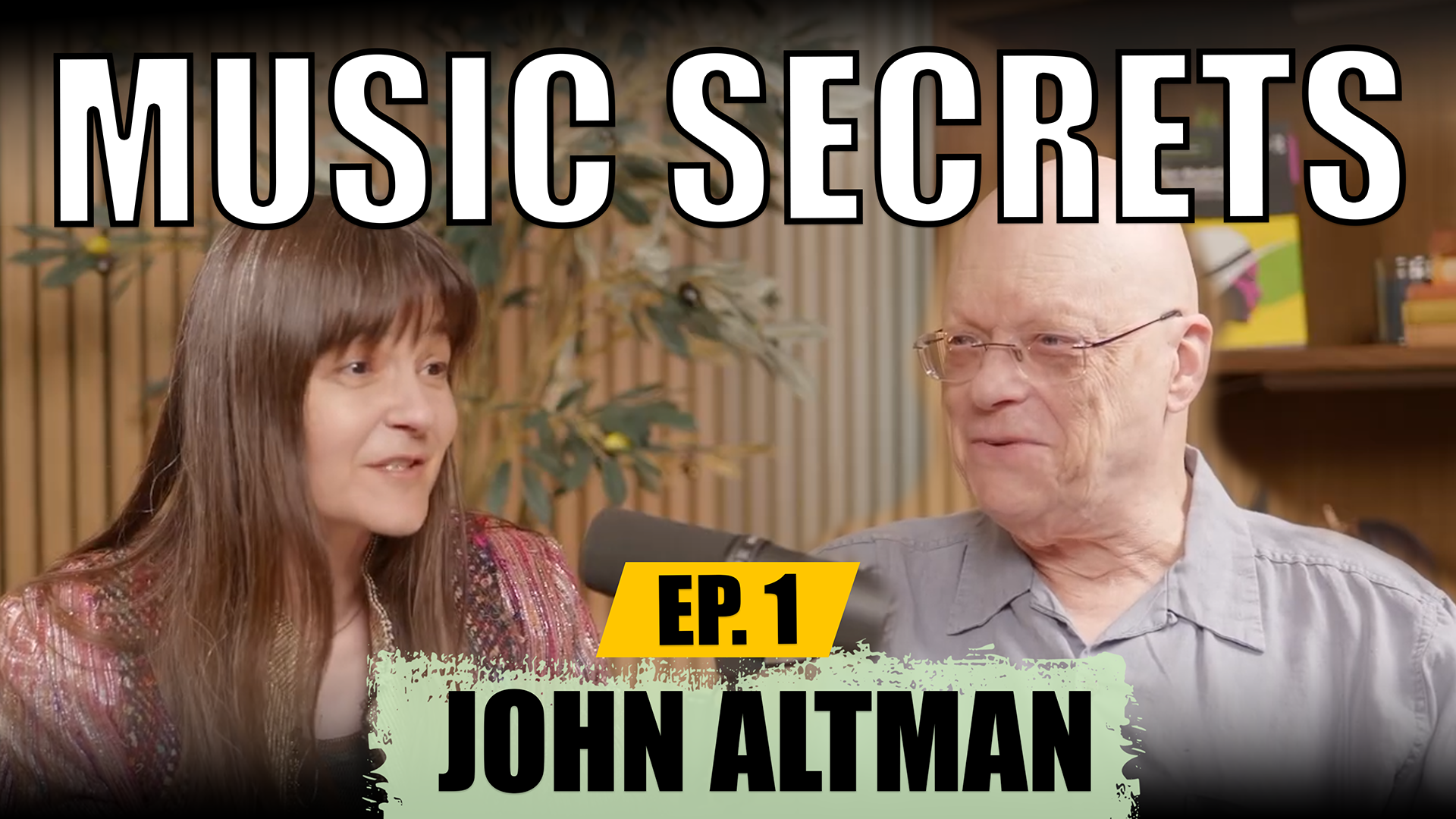 Episode No 1 with music legend John Altman